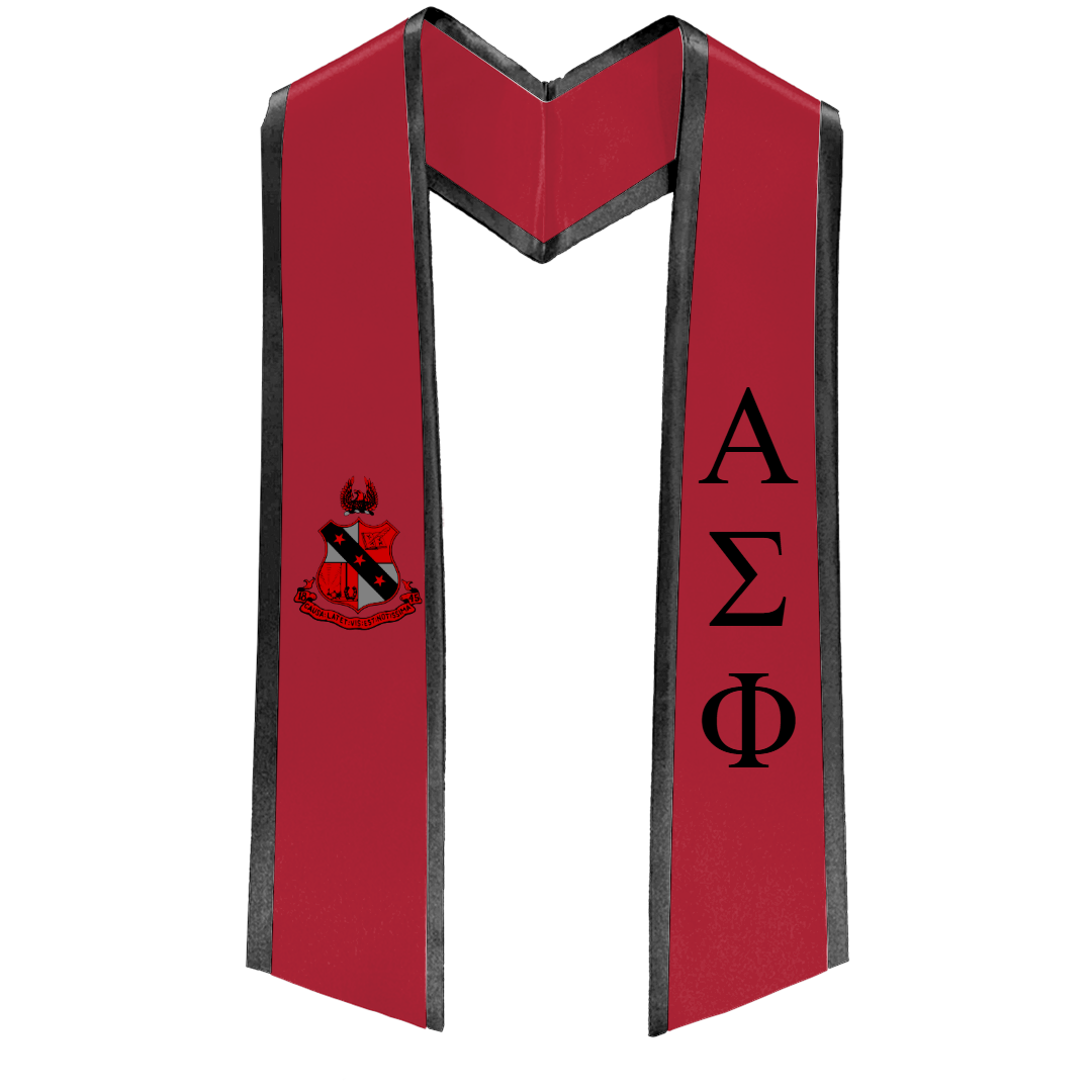 Alpha Sigma Phi Deluxe Stole
