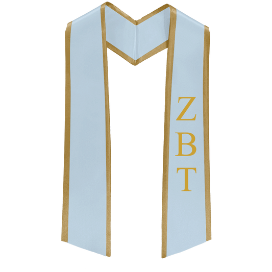 Zeta Beta Tau Deluxe Stole