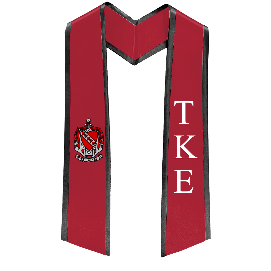 Tau Kappa Epsilon Deluxe Stole