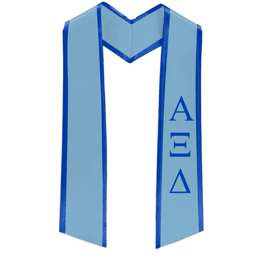 Alpha Xi Delta Deluxe Stole