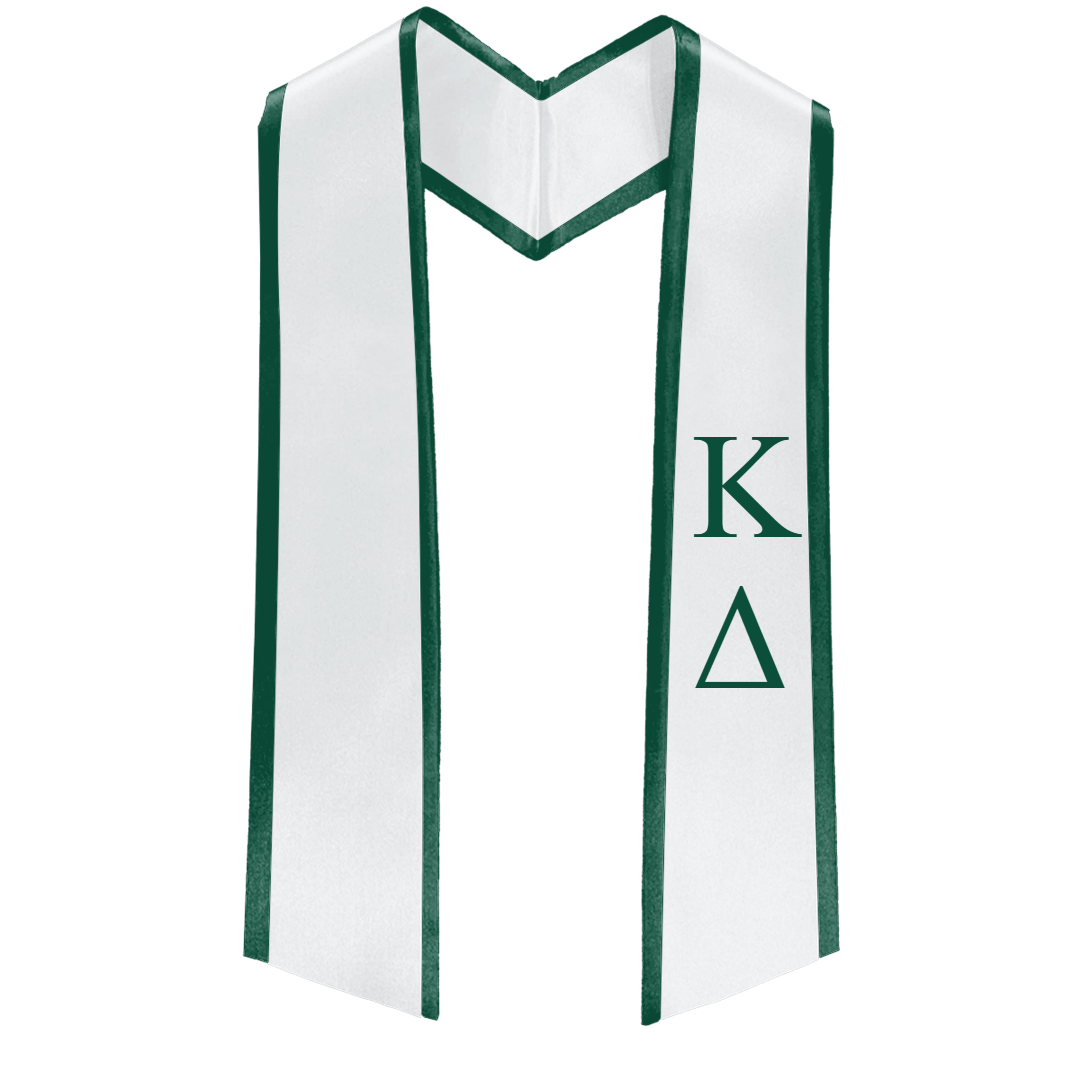 Kappa Delta Deluxe Stole