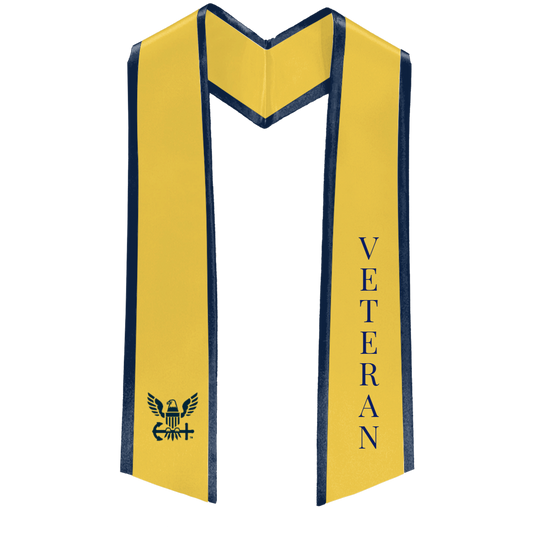 U.S. Navy Veterans Deluxe Stole