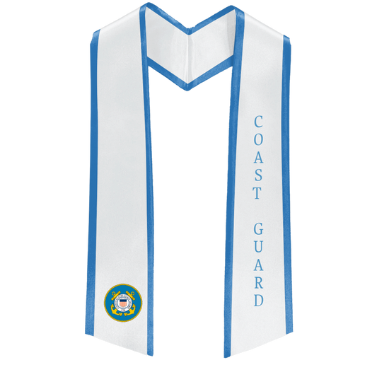 U.S. Coast Guard Deluxe Stole