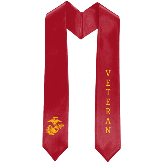 U.S. Marine Corps Veterans Standard Stole
