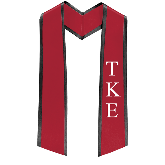 Tau Kappa Epsilon Deluxe Stole
