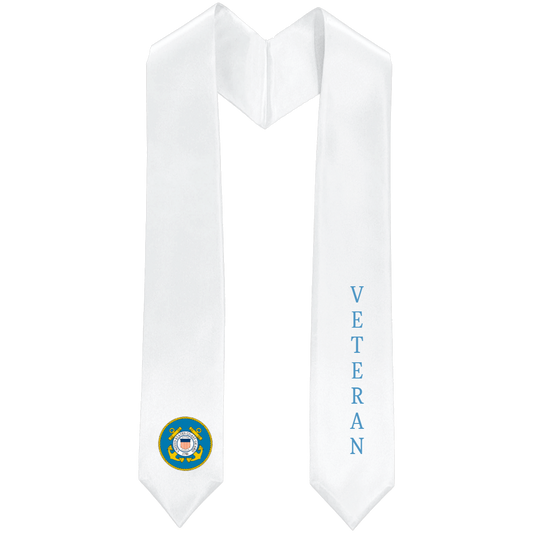 U.S. Coast Guard Veterans Standard Stole