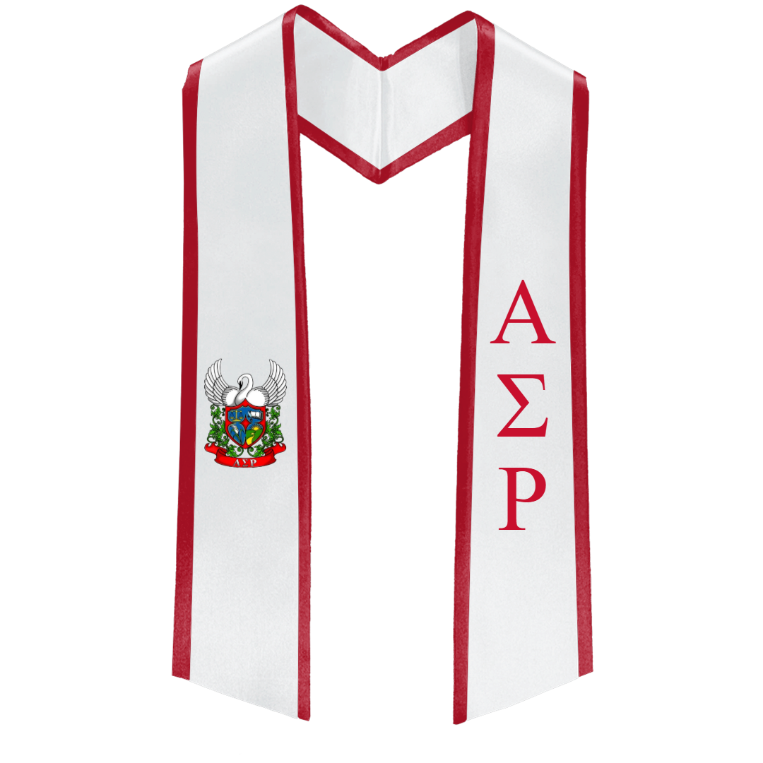 Alpha Sigma Rho Deluxe Stole