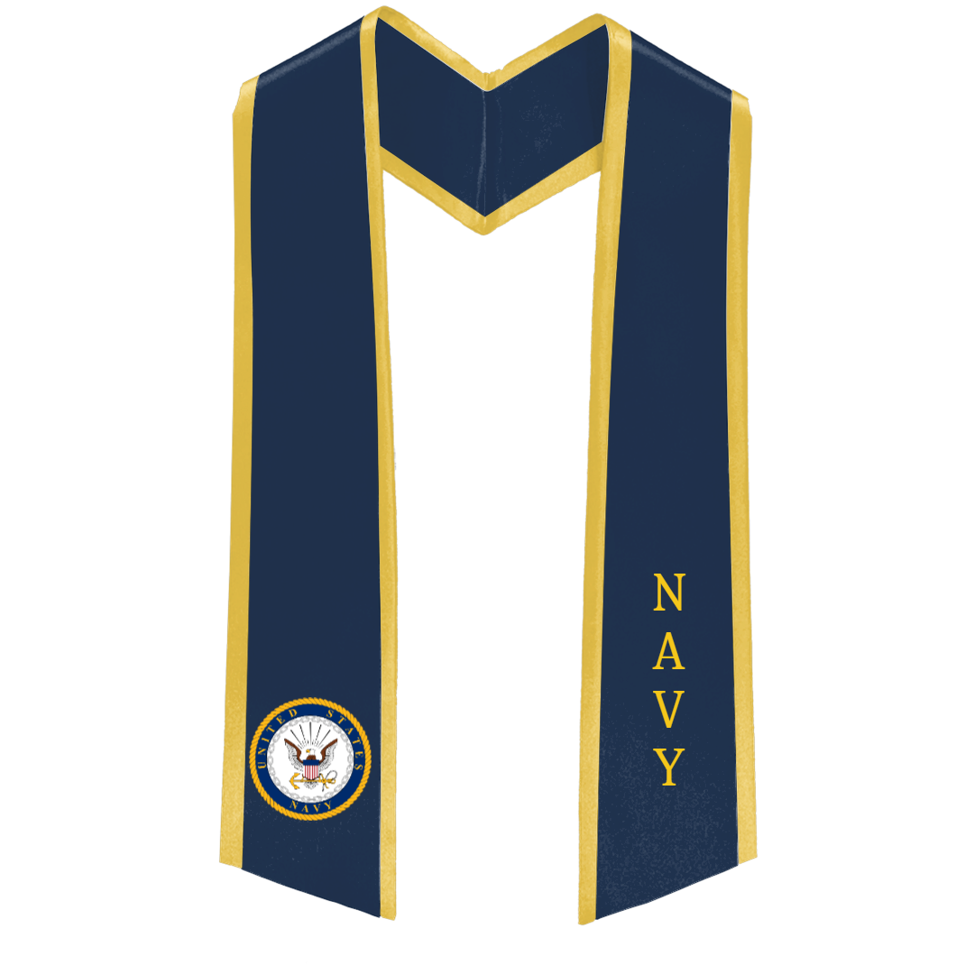 U.S. Navy Deluxe Stole