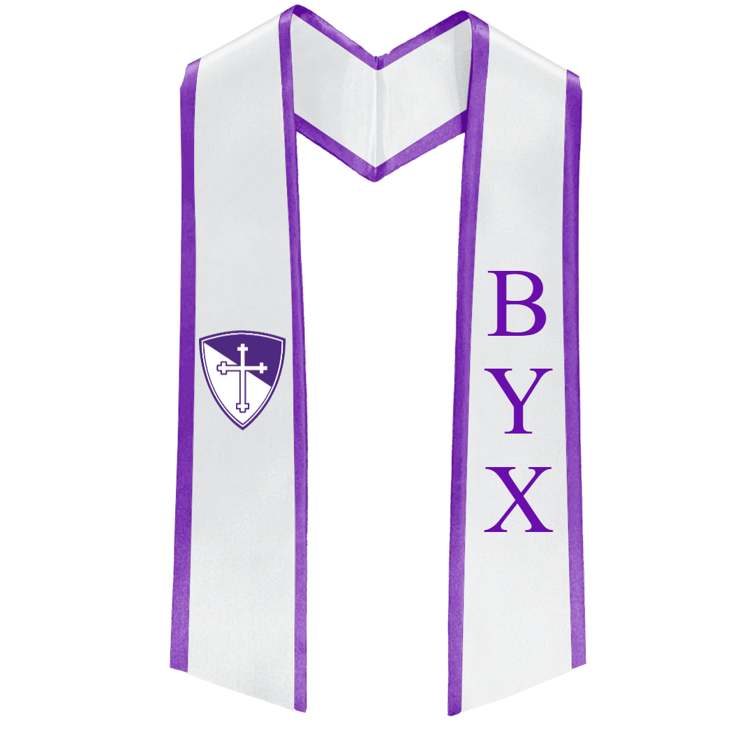 Beta Upsilon Chi Deluxe Stole