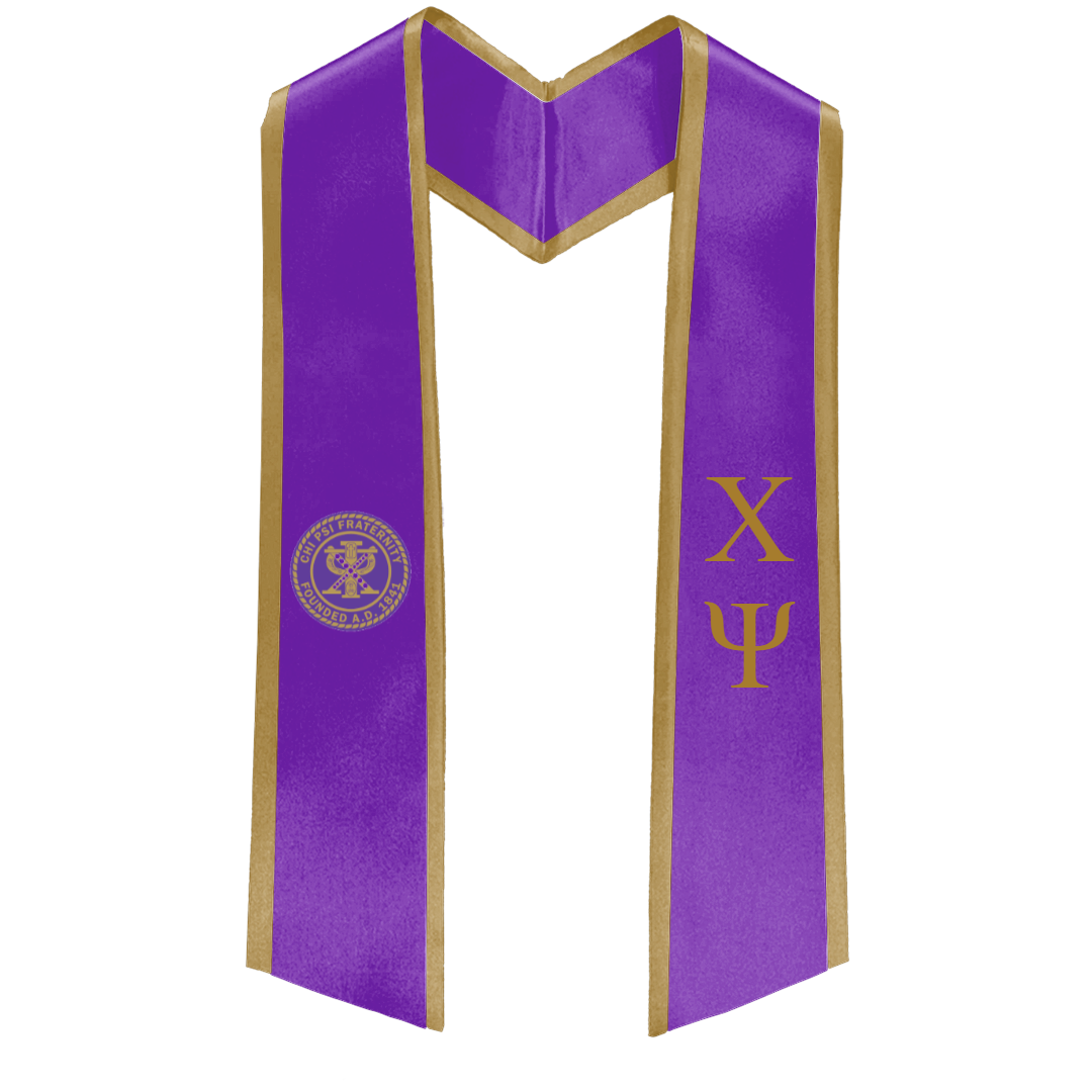 Chi Psi Deluxe Stole