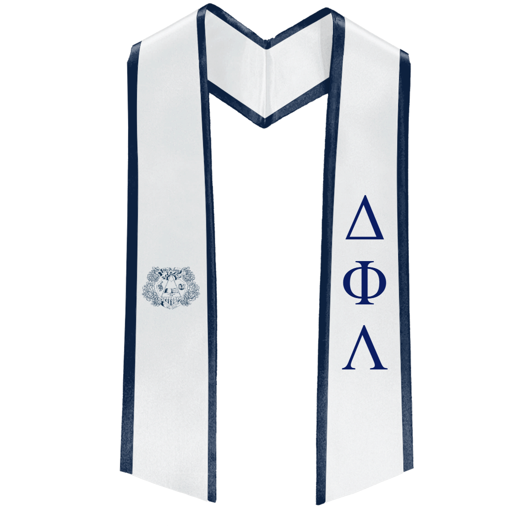 Delta Phi Lambda Deluxe Stole