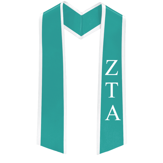 Zeta Tau Alpha Deluxe Stole