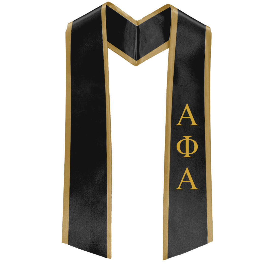 Alpha Phi Alpha Deluxe Stole