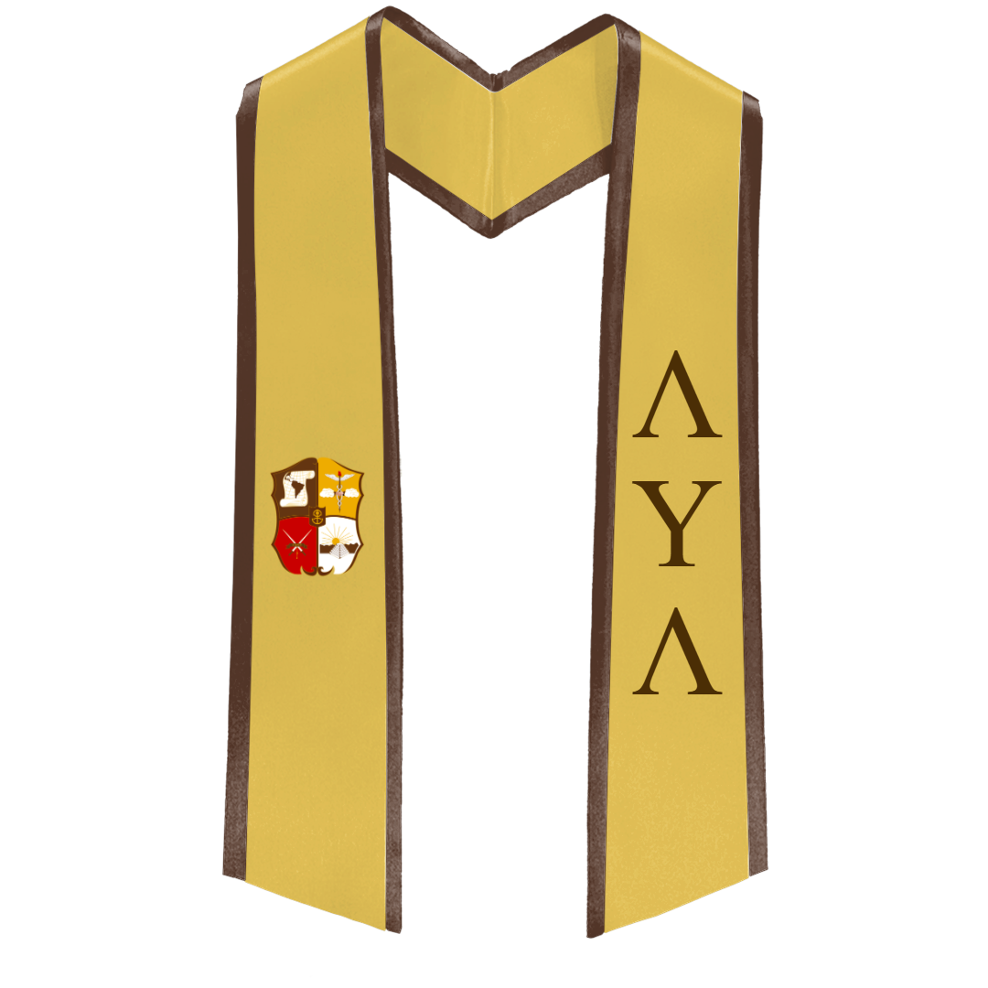 Lambda Upsilon Lambda Deluxe Stole