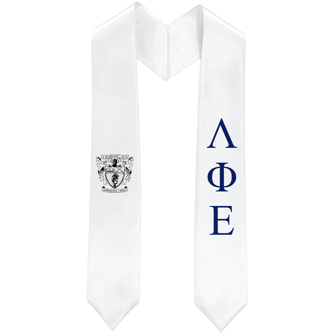 Lambda Phi Epsilon Standard Stole