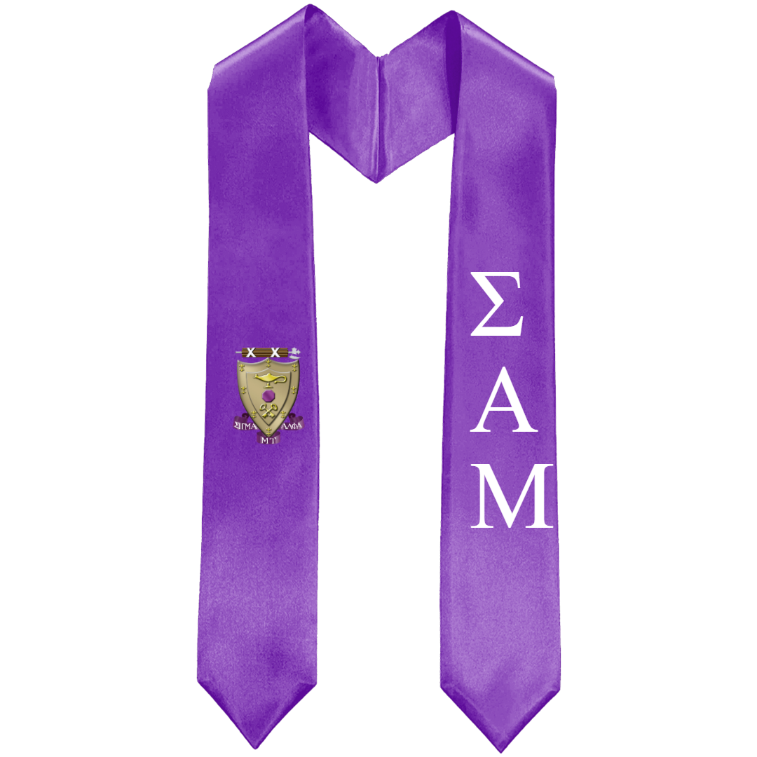 Sigma Alpha Mu Standard Stole