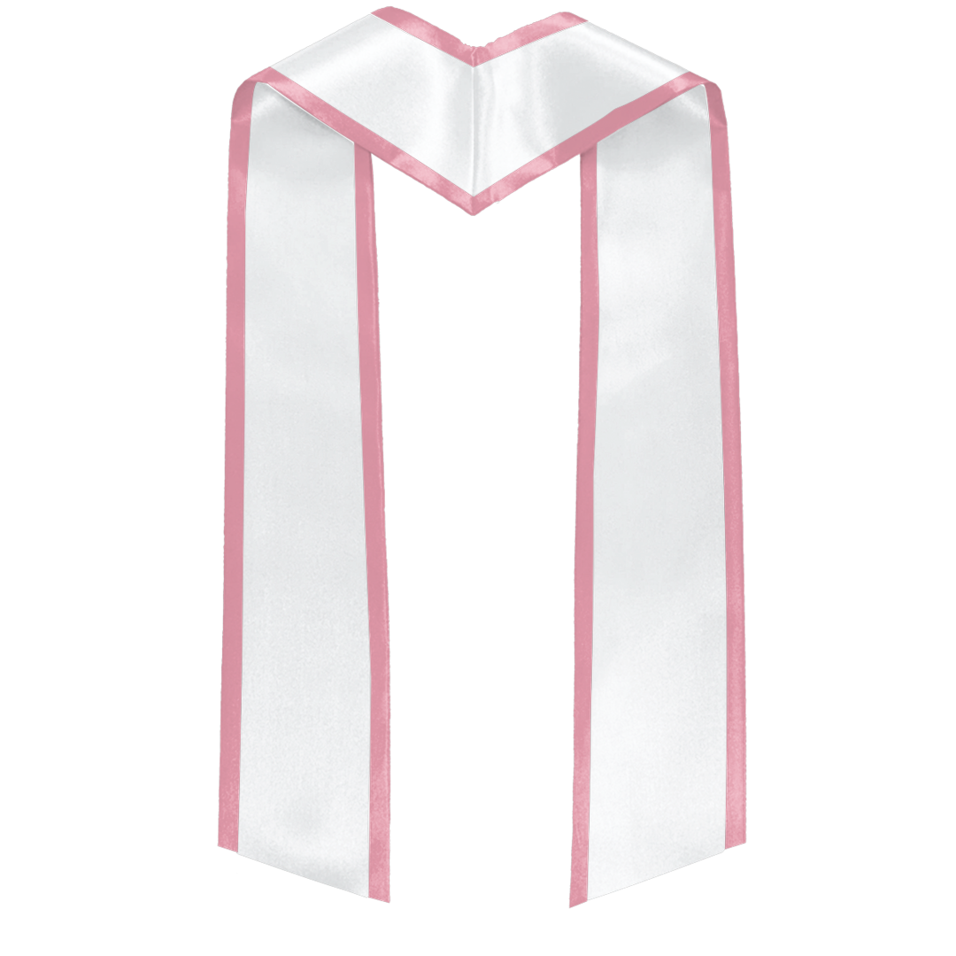 Delta Gamma Deluxe Graduation Stole
