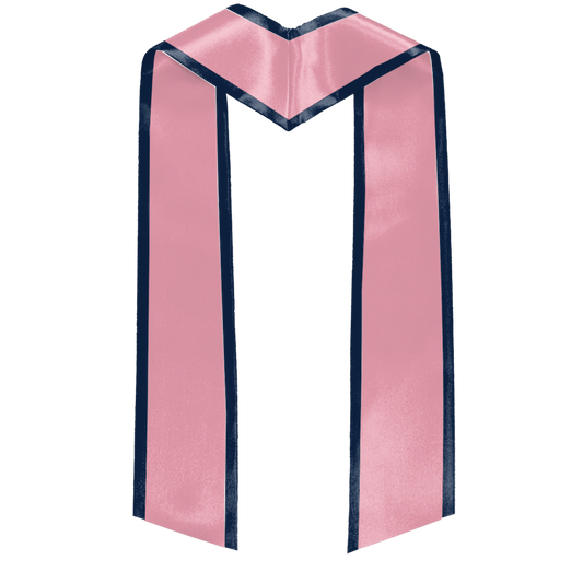 Delta Gamma Deluxe Graduation Stole