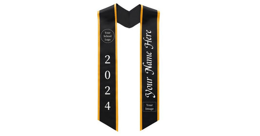 custom graduation stole