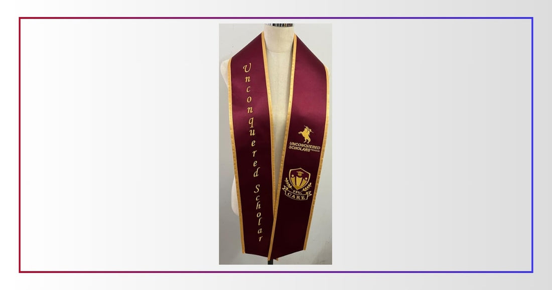 How To Modify My Graduation Stole To Look Cooler