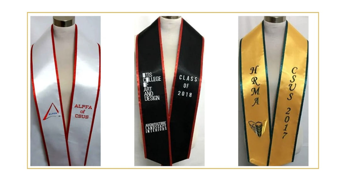 Things You Need to Know About Graduation Stoles