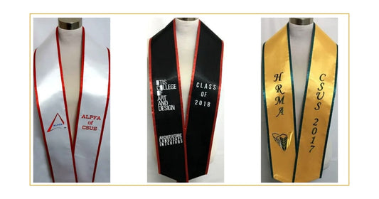 Things You Need to Know About Graduation Stoles