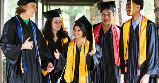 What Do The Colors Of Graduation Stoles Mean