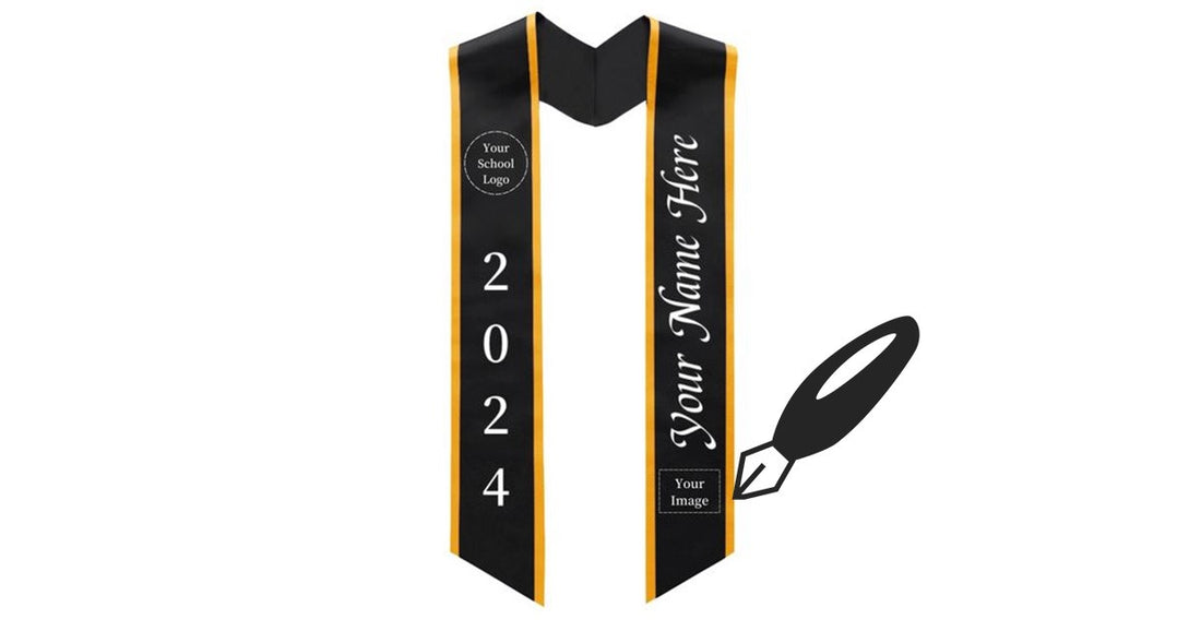 Graduation sashes 