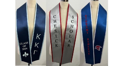 Top 5 Reasons a Custom Graduation Stole Makes Your Big Day Unforgettable