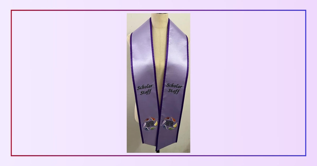 latest trends in graduation stole