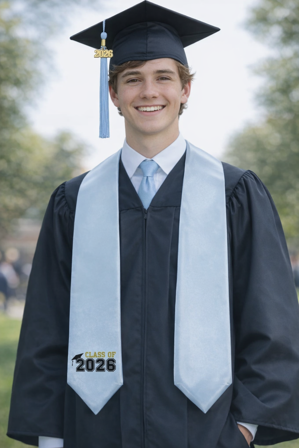 Class of 2026 Graduation Stoles