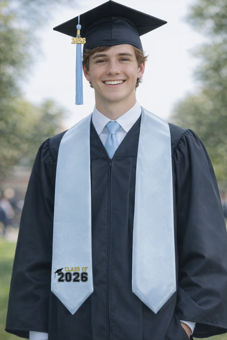 Class of 2026 Graduation Stoles