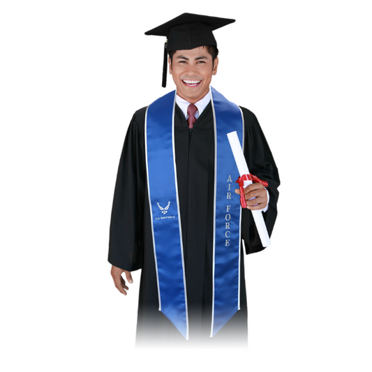 U.S. Air Force Deluxe Graduation Stoles