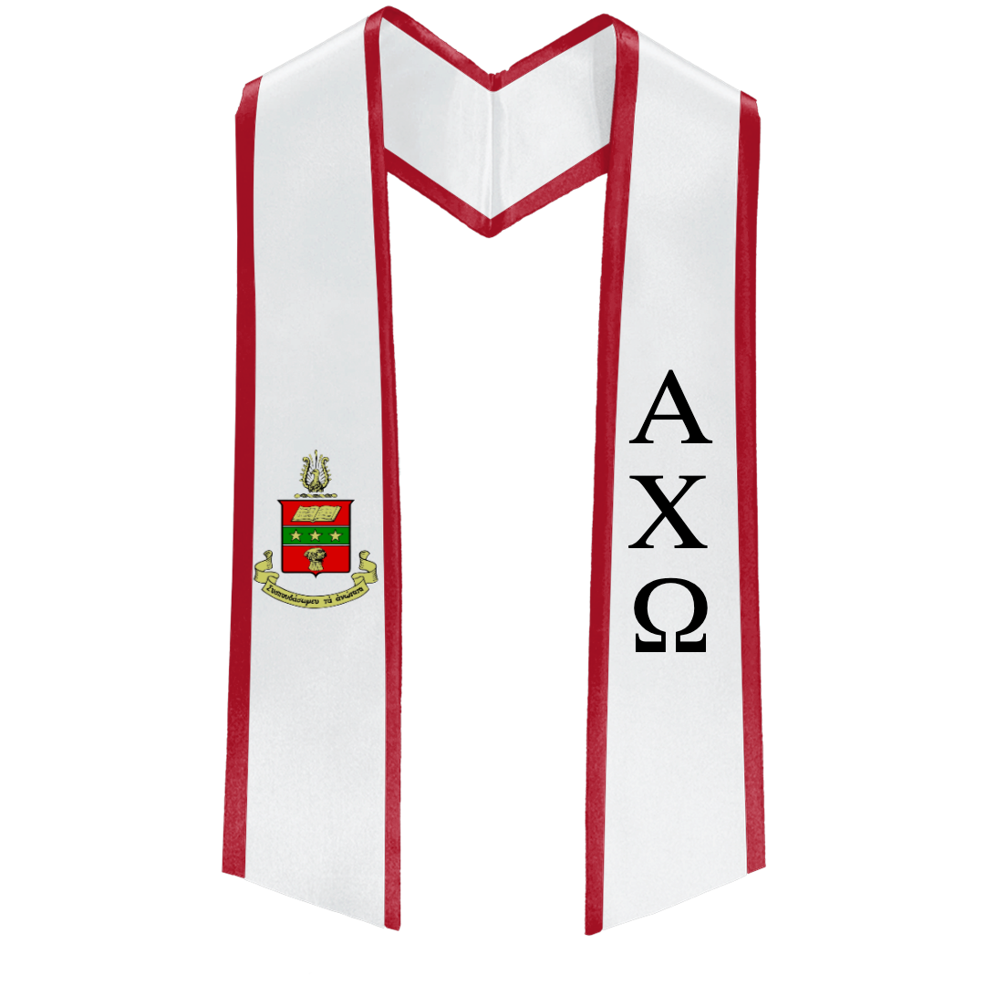 Alpha Chi Omega Deluxe Stole