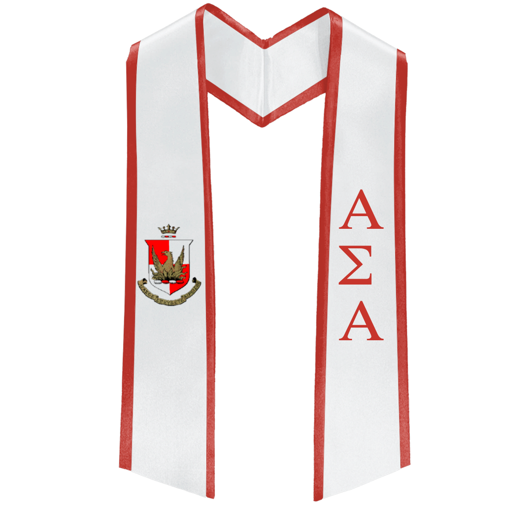 Alpha Sigma Alpha Deluxe Stole