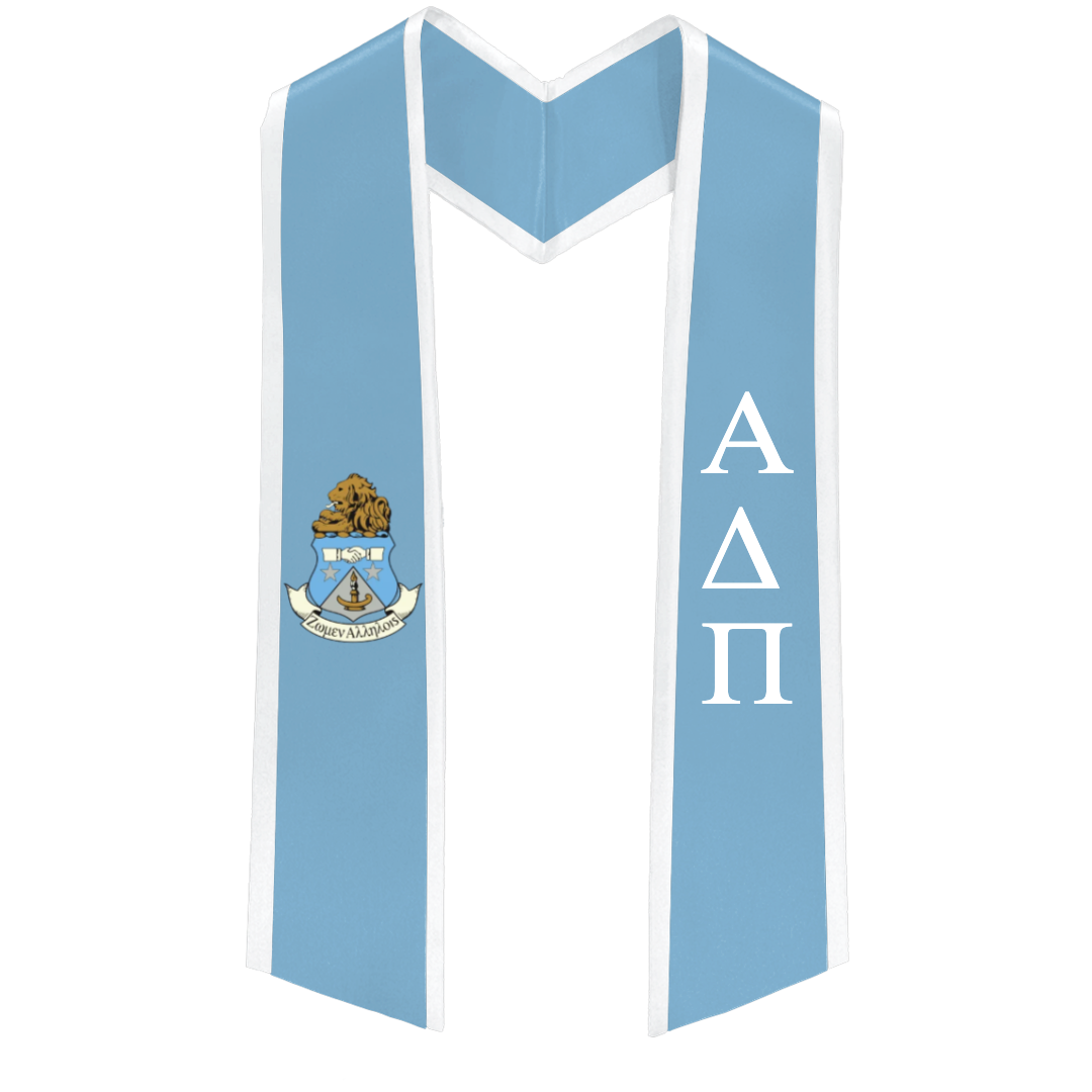 Alpha Delta Pi Deluxe Stole