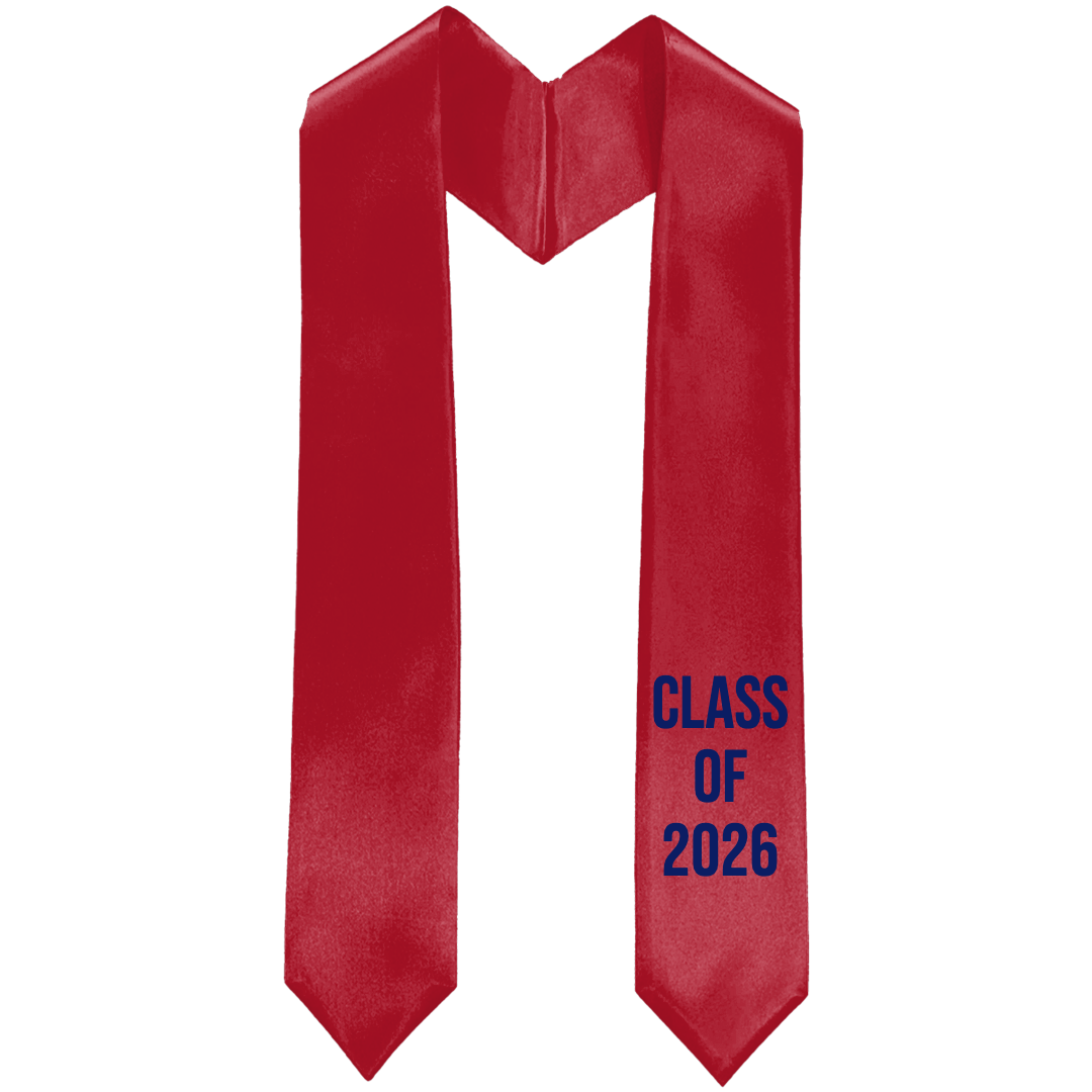 Class of 2026 – Vertical Modern Edition
