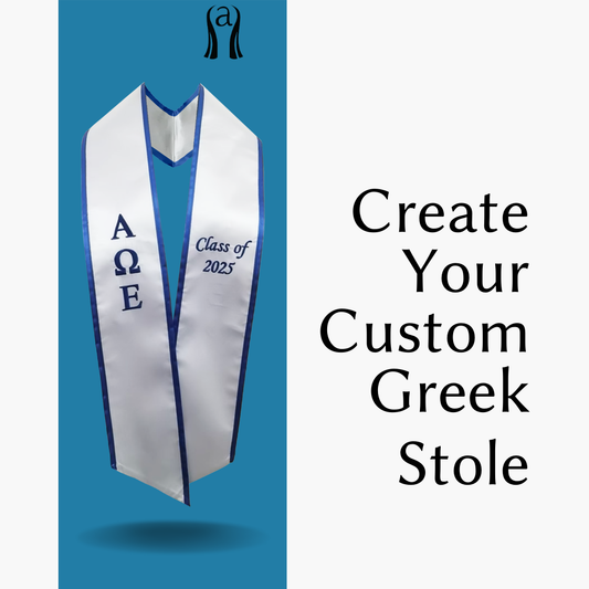 Custom Greek Stole Builder