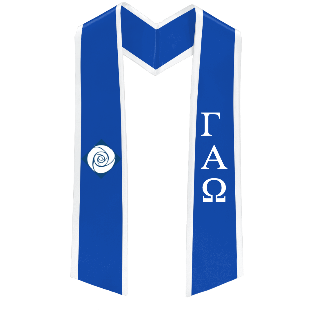 Gamma Alpha Omega Deluxe Stole
