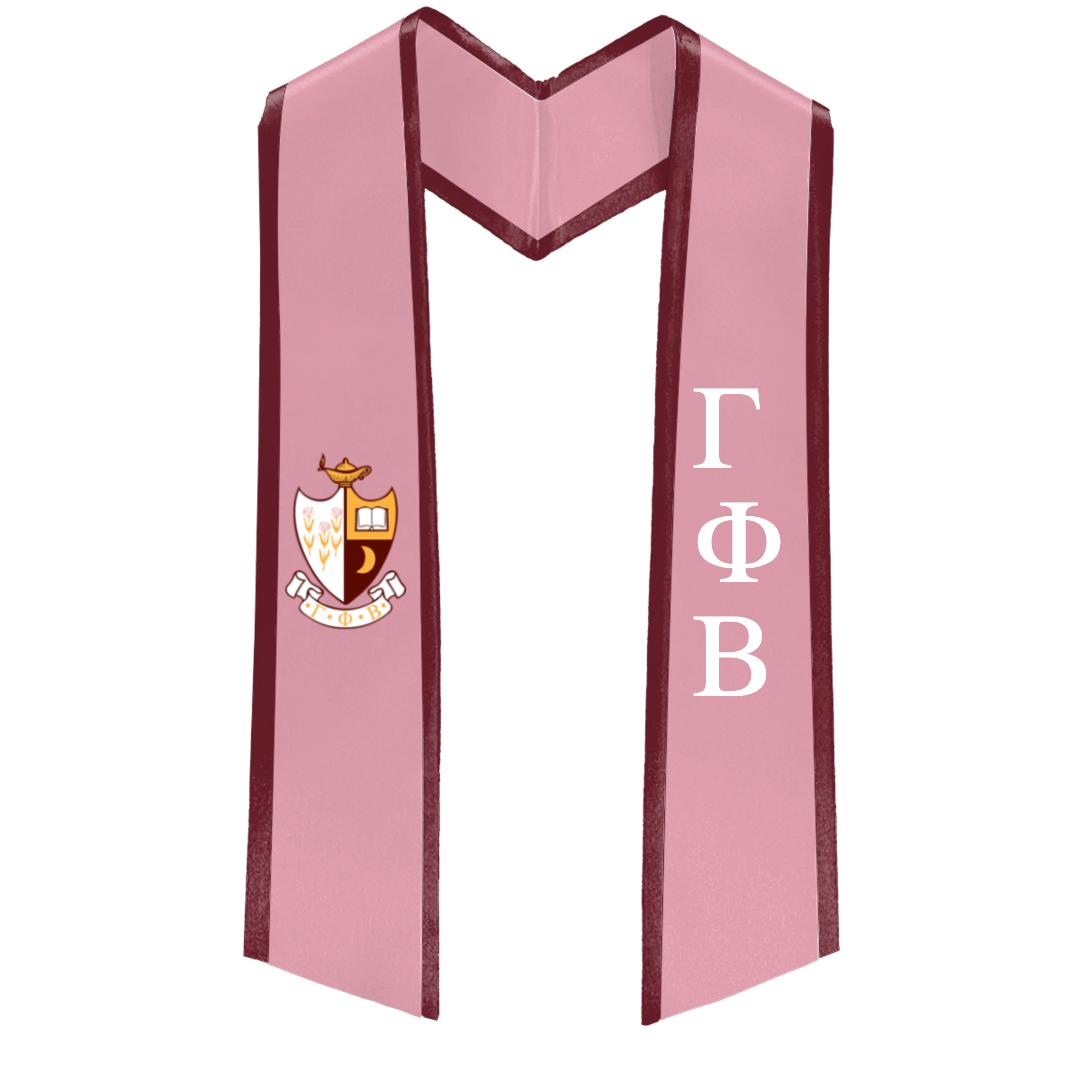 Gamma Phi Beta Deluxe Stole