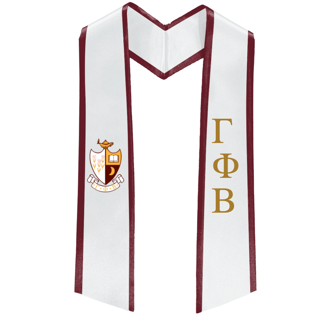 Gamma Phi Beta Deluxe Stole