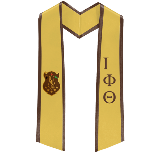 Iota Phi Theta Deluxe Graduation Stole – Custom Fraternity Stole