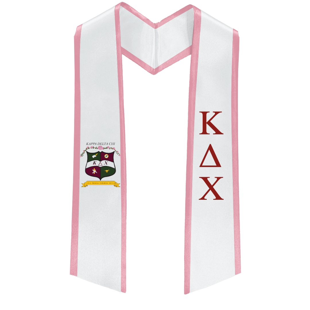 Kappa Delta Chi Deluxe Stole