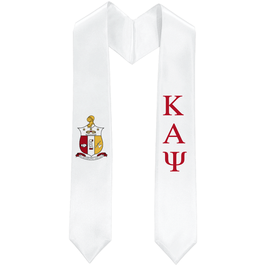 Kappa Alpha Psi Standard Graduation Stole – Custom Fraternity Stole