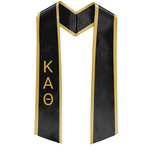 Kappa Alpha Theta Deluxe Graduation Stole