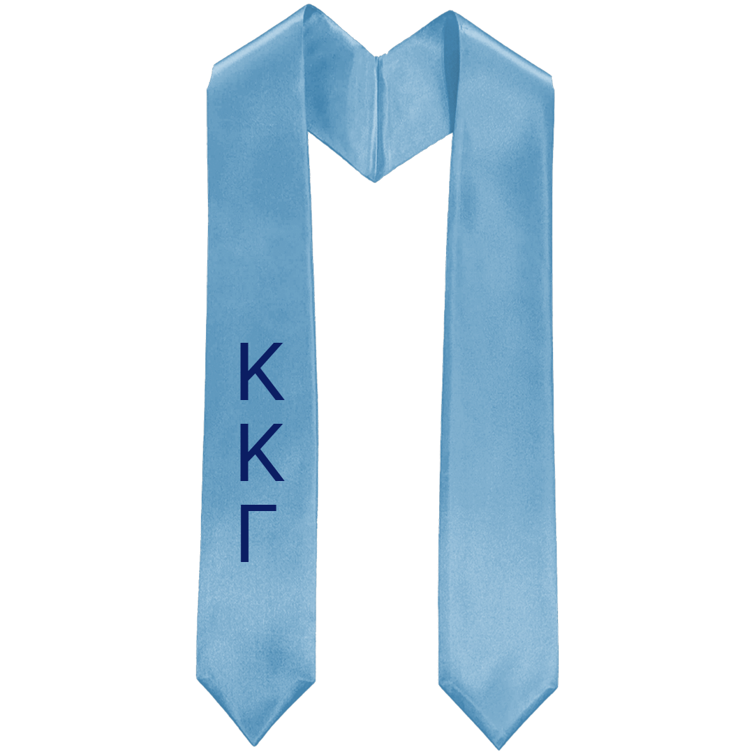 Kappa Kappa Gamma Standard Graduation Stole