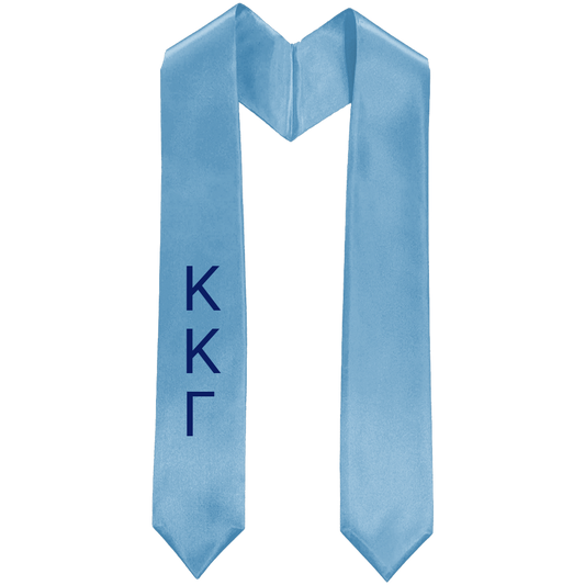 Kappa Kappa Gamma Standard Graduation Stole