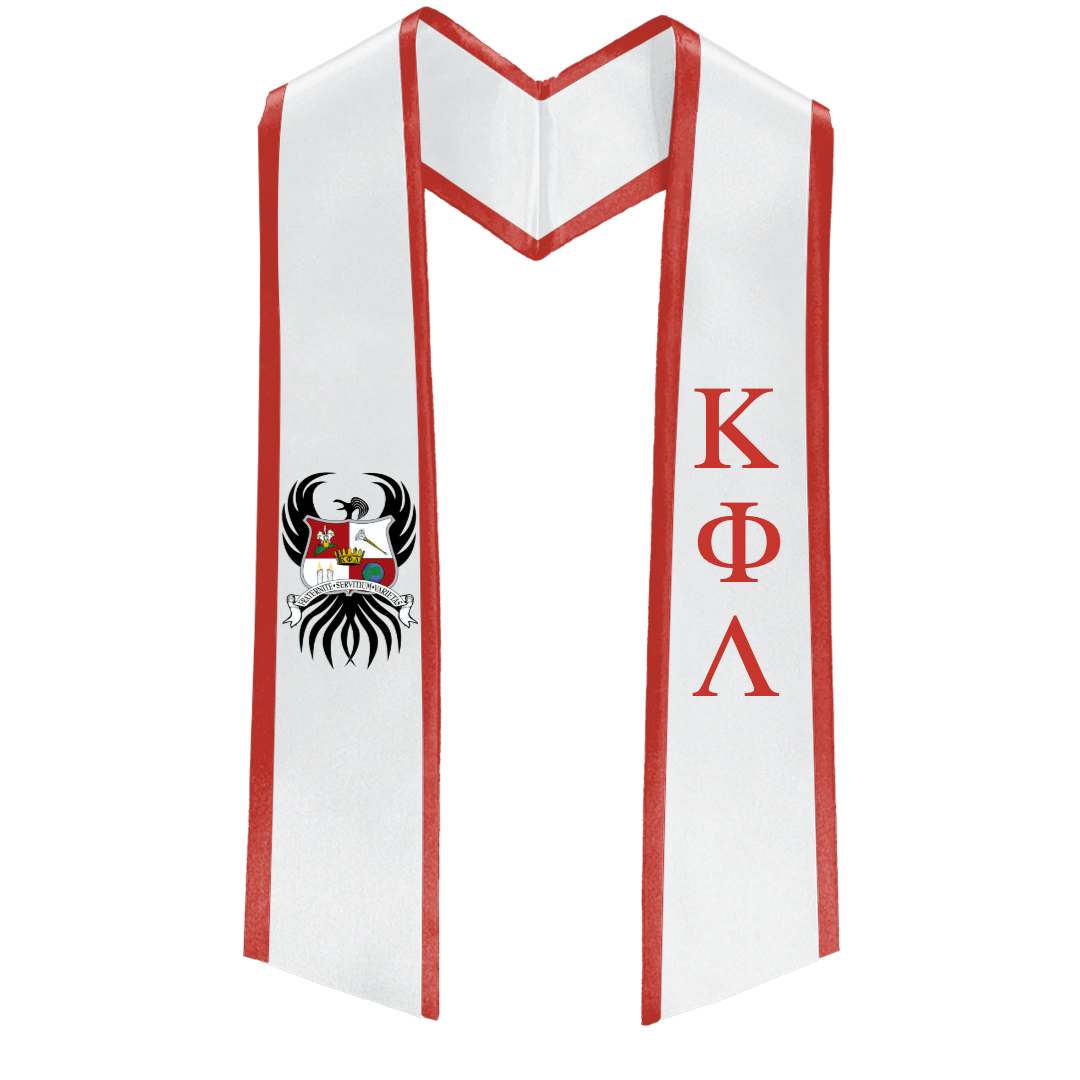 Kappa Phi Lambda Deluxe Stole