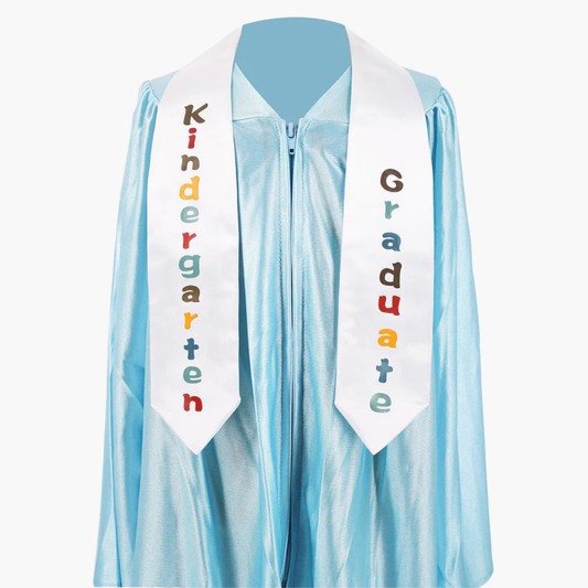 Kindergarten Graduate Stole