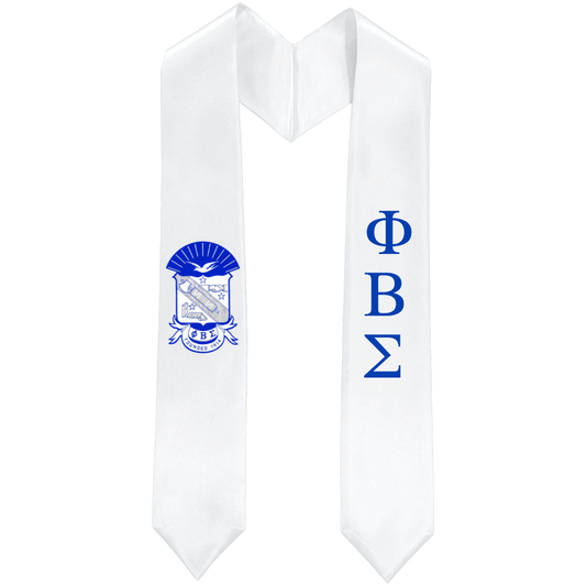 Phi Beta Sigma Standard Stole